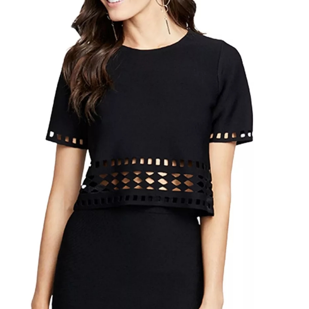 Elegant Black Women's Top